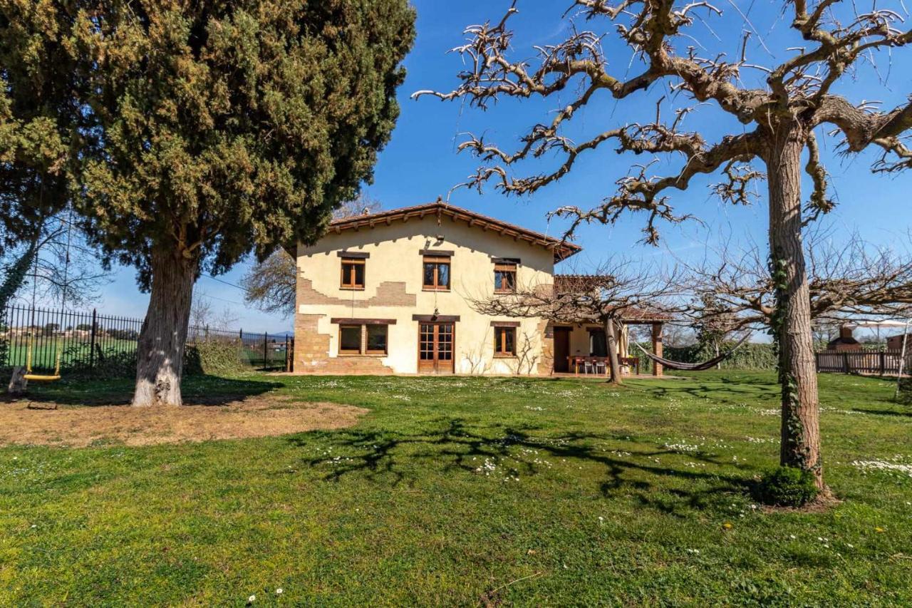 Can Salva Casa Rural En Magnifico Entorno Natural Gerona Exterior foto